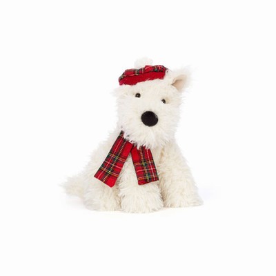 Jellycat Winter Warmer Munro Scottie Hond | VC2317085